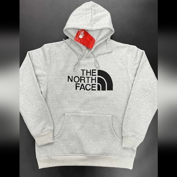 The North Face Other - Brand New Lite The North Face Light Gray Men's Hoodie O14.L